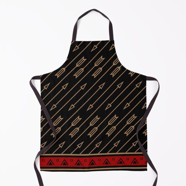 Item preview, Arrows Flying (Black Red) designed and sold by MelvinWarEagle.