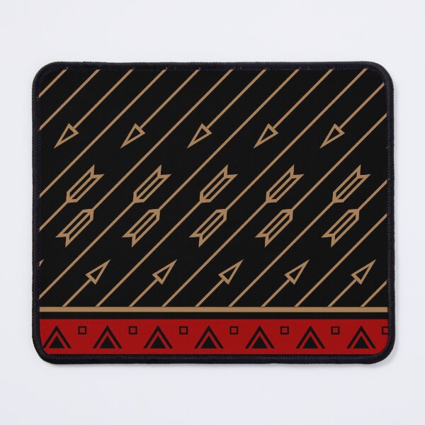 Item preview, Arrows Flying (Black Red) designed and sold by MelvinWarEagle.