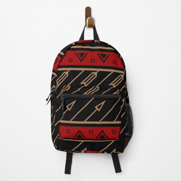 Item preview, Arrows Flying (Black Red) designed and sold by MelvinWarEagle.