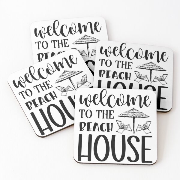 Item preview, Welcome to the Beach House designed and sold by Magico Paco.