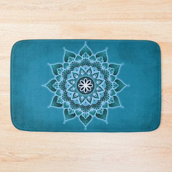 Item preview, Throat Chakra Mandala (series) designed and sold by Audrey Janvier | AJD.