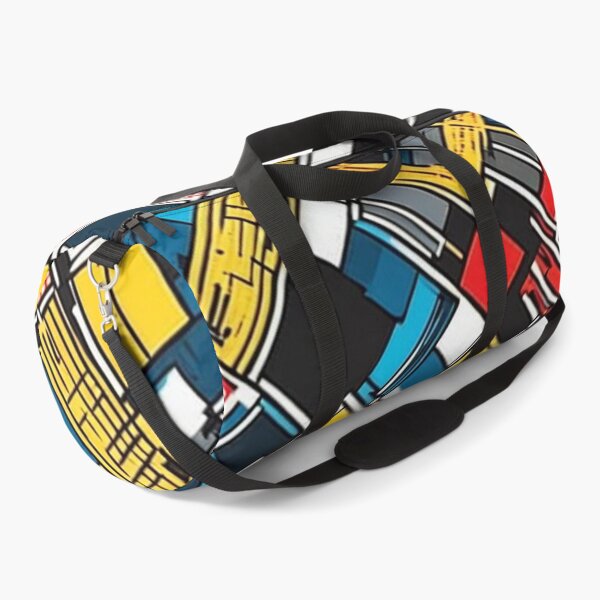Item preview, Superhero Geometric Pop-Art Pattern designed and sold by Simplybe1.