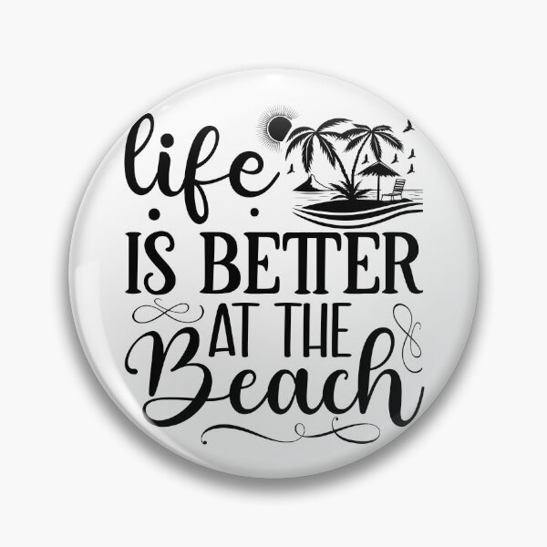 Item preview, Life is Better at the Beach designed and sold by Magico Paco.