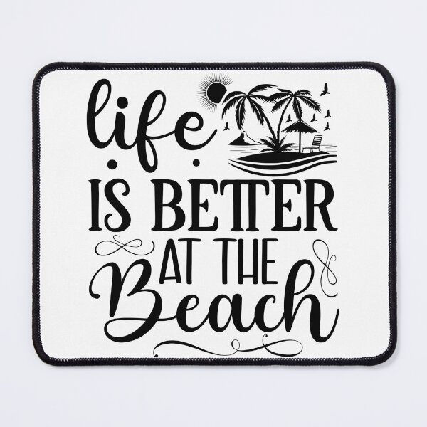 Item preview, Life is Better at the Beach designed and sold by Magico Paco.