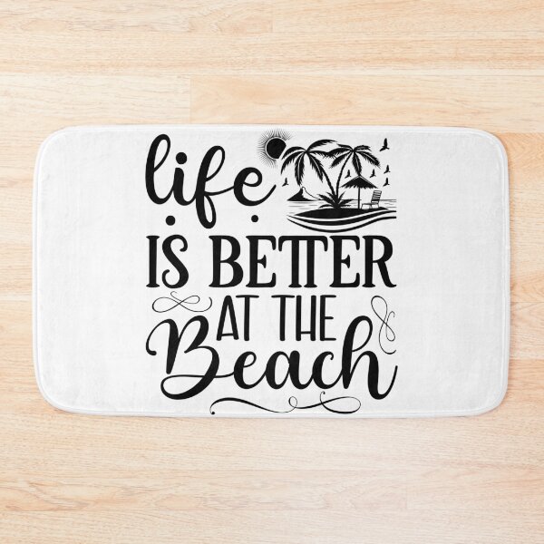 Item preview, Life is Better at the Beach designed and sold by Magico Paco.