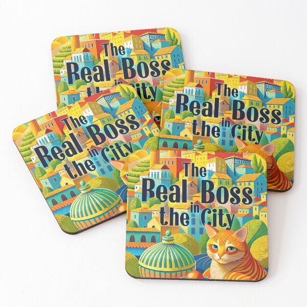 Item preview, Real Boss in the City designed and sold by BubblyDelight.