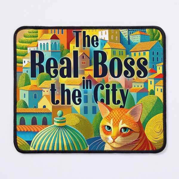 Item preview, Real Boss in the City designed and sold by BubblyDelight.