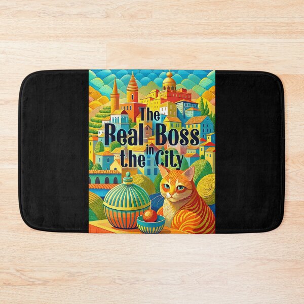 Item preview, Real Boss in the City designed and sold by BubblyDelight.