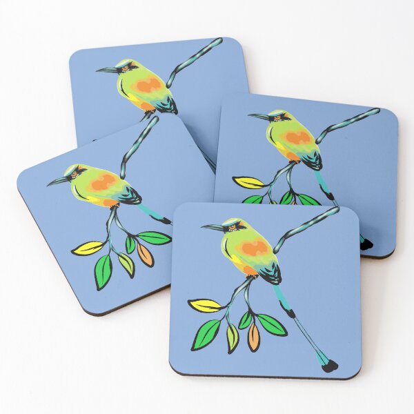 Item preview, Beautiful Torogóz bird  designed and sold by paisajetropical.