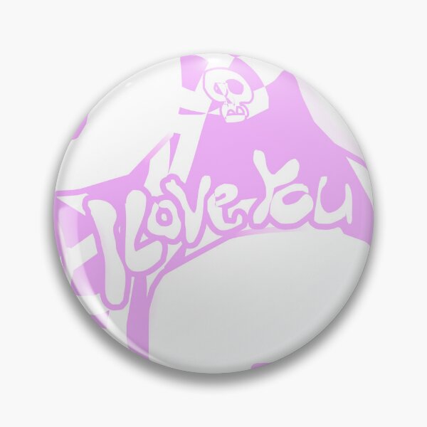 Item preview, I love You (Pink Purple) designed and sold by skullbal.