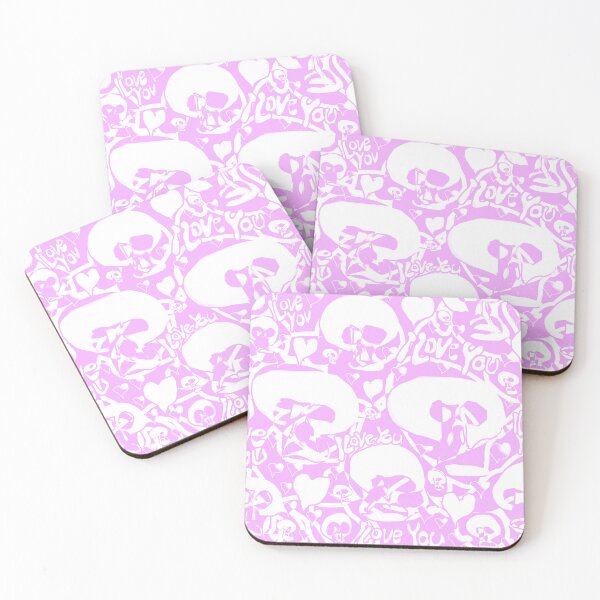 Item preview, I love You (Pink Purple) designed and sold by skullbal.