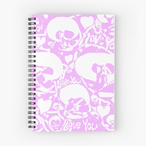 Item preview, I love You (Pink Purple) designed and sold by skullbal.