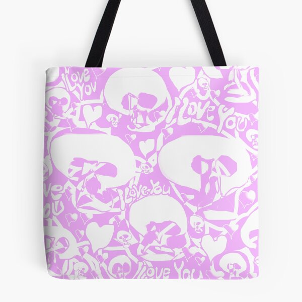 Item preview, I love You (Pink Purple) designed and sold by skullbal.