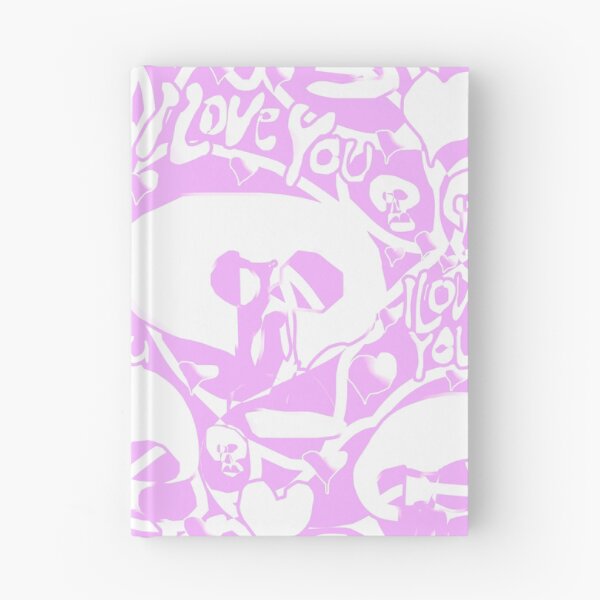 Item preview, I love You (Pink Purple) designed and sold by skullbal.