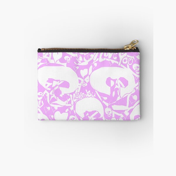 Item preview, I love You (Pink Purple) designed and sold by skullbal.