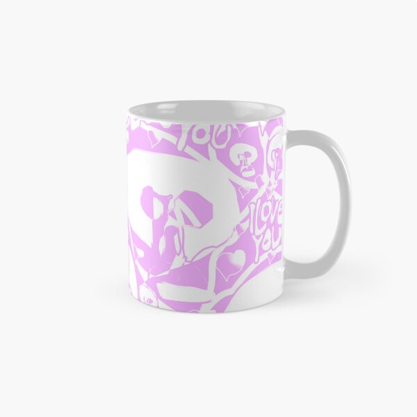 Item preview, I love You (Pink Purple) designed and sold by skullbal.