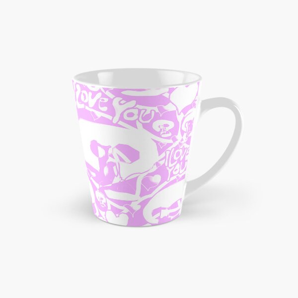 Item preview, I love You (Pink Purple) designed and sold by skullbal.