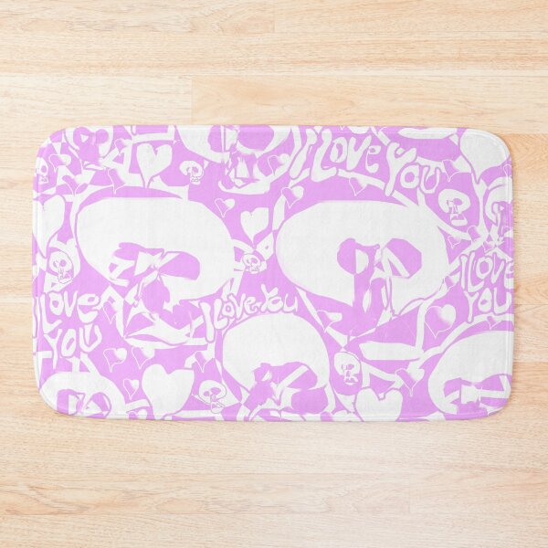 Item preview, I love You (Pink Purple) designed and sold by skullbal.