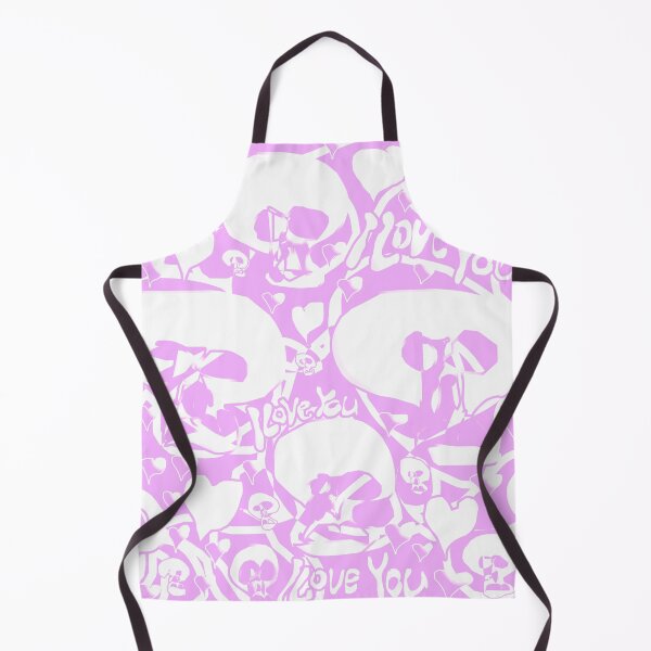 Item preview, I love You (Pink Purple) designed and sold by skullbal.