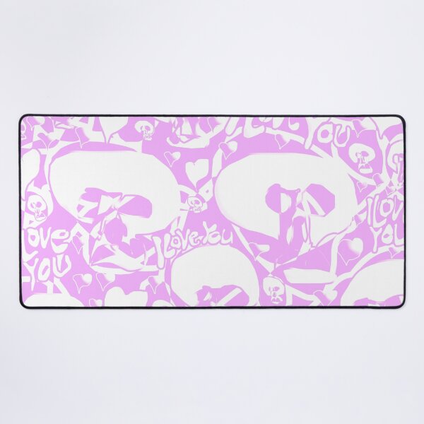 Item preview, I love You (Pink Purple) designed and sold by skullbal.