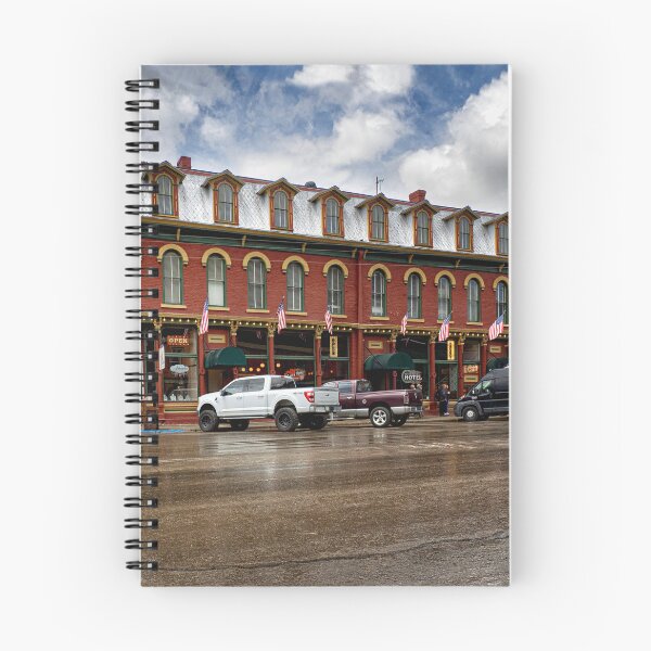Item preview, Grand Imperial Hotel - Silverton, Colorado designed and sold by Kathy Weaver.