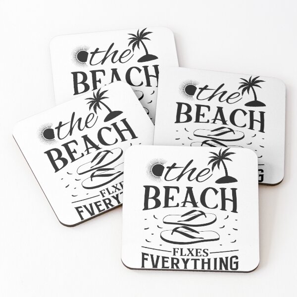 Item preview, The Beach Fixes Everything designed and sold by Magico Paco.