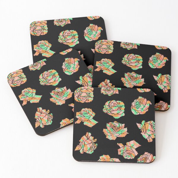 Item preview, PADRÃO ROSAS PSICODÉLICAS designed and sold by RODRIGORo.
