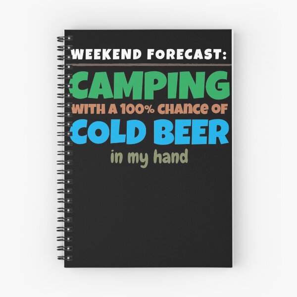 Item preview, Weekend Forecast Camping designed and sold by Pricity Designs.