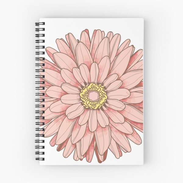 Item preview, Pink flower with yellow center designed and sold by WienMerch.