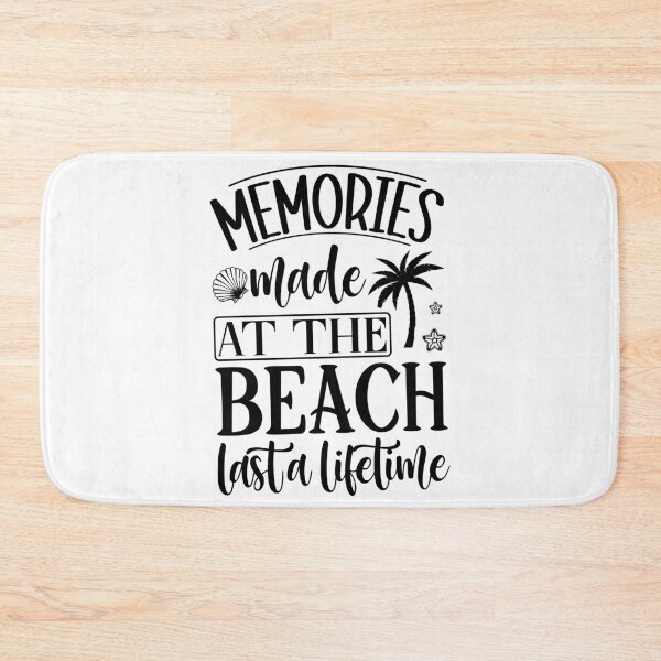 Item preview, Memories Made at the Beach Last a Lifetime designed and sold by Magico Paco.