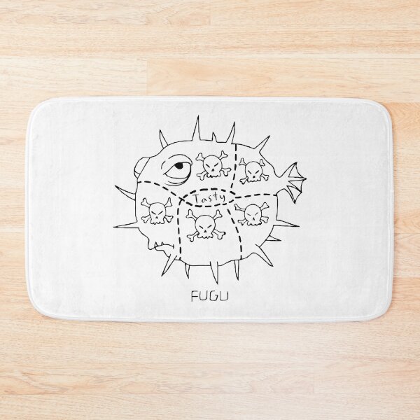 Item preview, Tasty Fugu designed and sold by Angry Swan Designs.