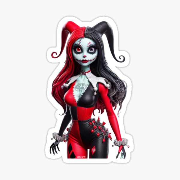 Sally Quinn V2 Sticker