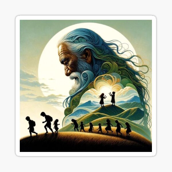 Item preview, Eclipsed Tales: The Elder and the Children's Dance designed and sold by CultDigHoriz.