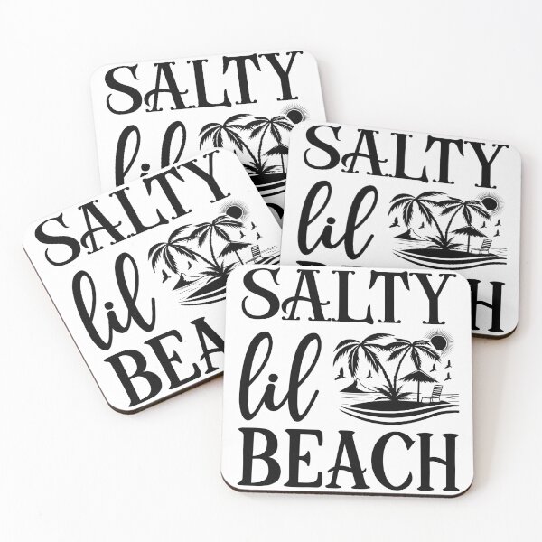 Item preview, Salty Lil Beach designed and sold by Magico Paco.