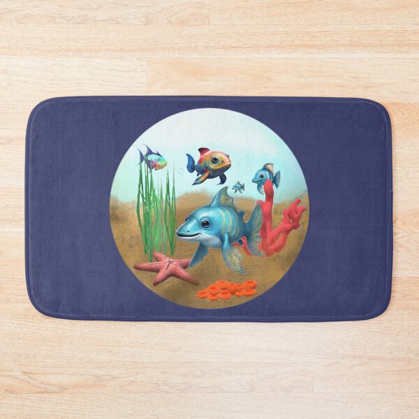 Item preview, Fish Belong Free, Not in an Aquarium designed and sold by elleci.