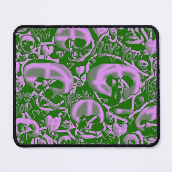 Item preview, I love You (Purple Green) designed and sold by skullbal.