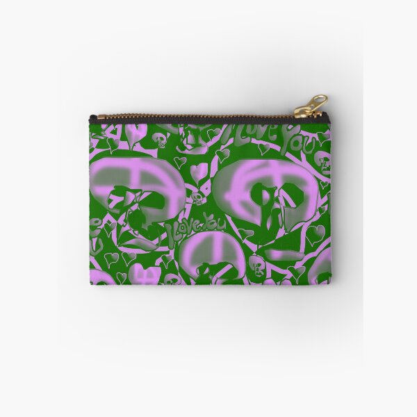 Item preview, I love You (Purple Green) designed and sold by skullbal.