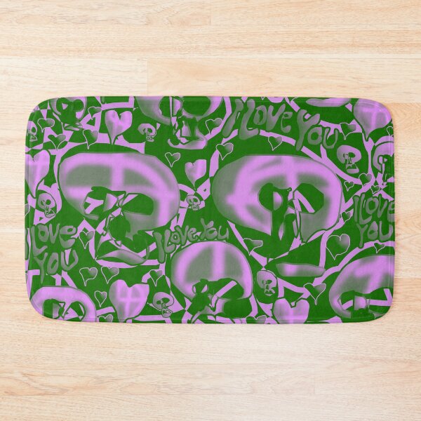 Item preview, I love You (Purple Green) designed and sold by skullbal.