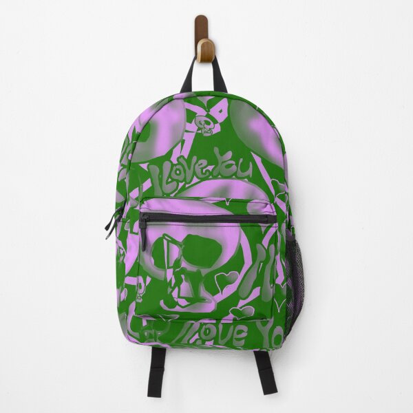 Item preview, I love You (Purple Green) designed and sold by skullbal.