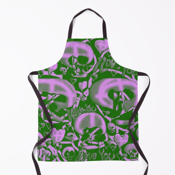 Item preview, I love You (Purple Green) designed and sold by skullbal.