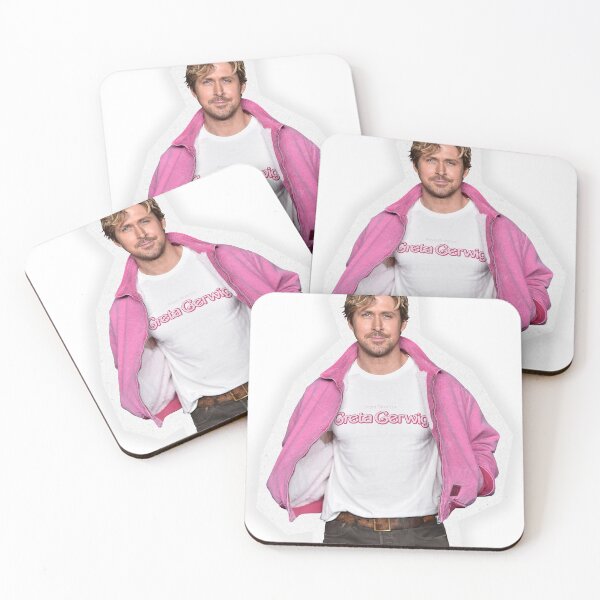 Item preview, Ryan Gosling Greta Gerwig designed and sold by DMoney9.