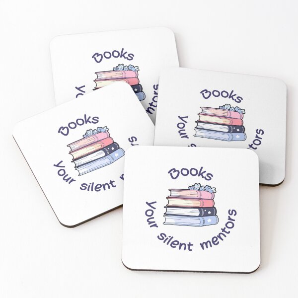 Item preview, Books: your silent mentors  designed and sold by Culmika.