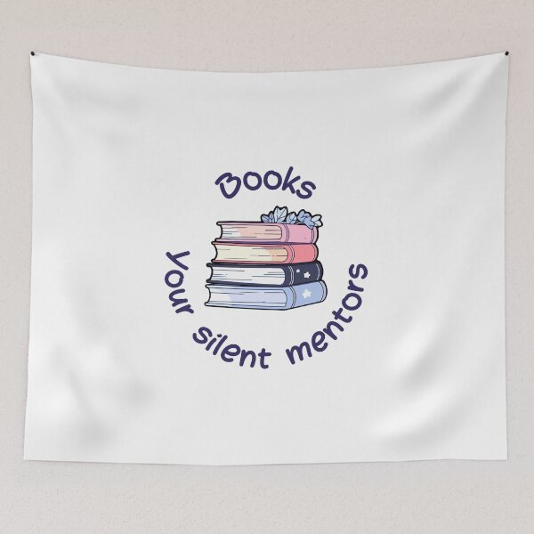 Item preview, Books: your silent mentors  designed and sold by Culmika.