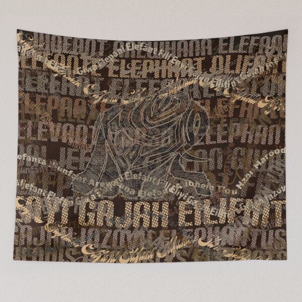 Item preview, Ethnic Elephant V8 designed and sold by LuCancio23.