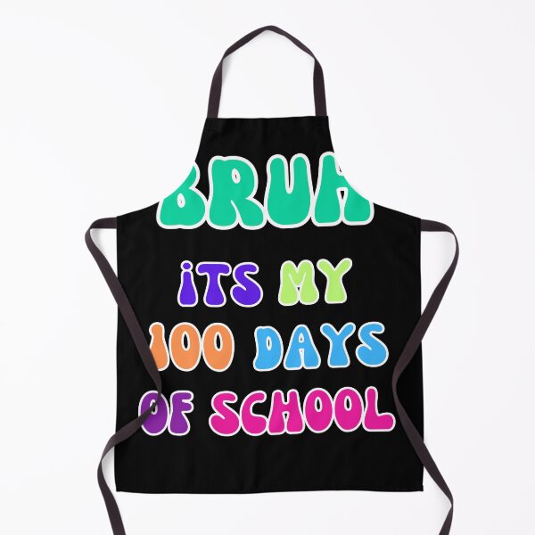 Item preview, "Bruh! bruh its my 100 days of school Tee" designed and sold by AI-volution.