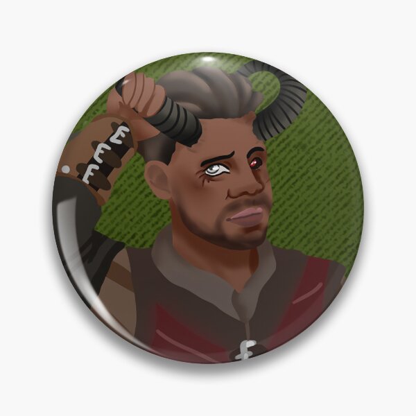 Item preview, Wyll de Baldur's Gate 3 designed and sold by GalaxiaLu.