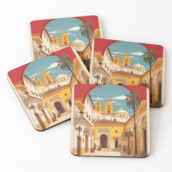 Item preview, Cordoba Spain Tourism Vintage Poster designed and sold by TravelersGems.