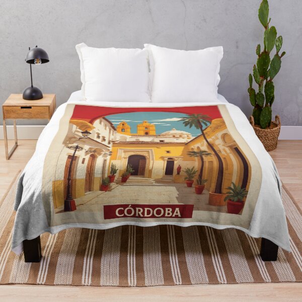 Item preview, Cordoba Spain Tourism Vintage Poster designed and sold by TravelersGems.