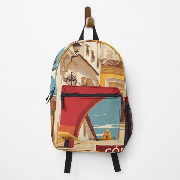 Item preview, Cordoba Spain Tourism Vintage Poster designed and sold by TravelersGems.