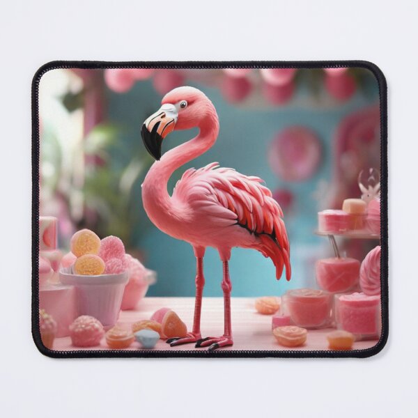 Item preview, Flamingo Candy Shop designed and sold by NeatThingLover.